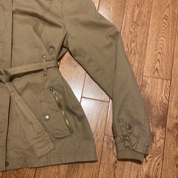 Womens khaki jacket size small - Picture 2 of 4